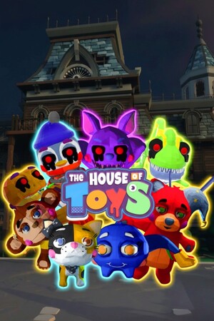 The House of Toys cover art