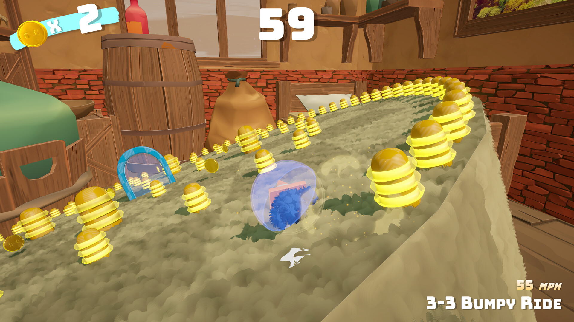 Fluff'n'Roll screenshot #3