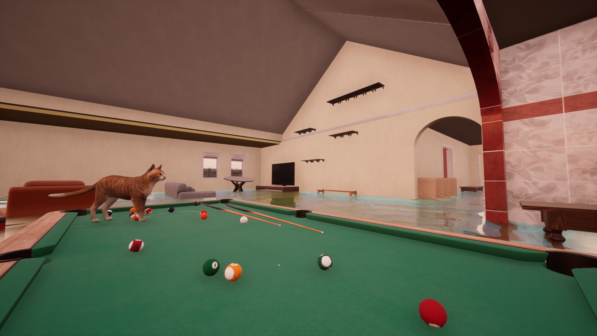 Ninja Cats screenshot #2