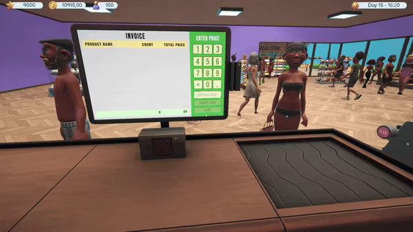 BEACH OUTLET SIMULATOR video 4