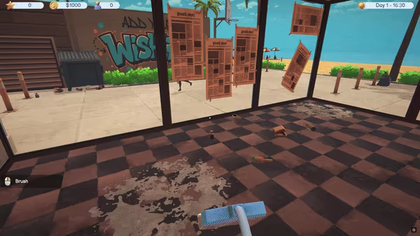 BEACH OUTLET SIMULATOR video 2