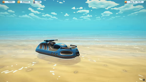 BEACH OUTLET SIMULATOR video 6