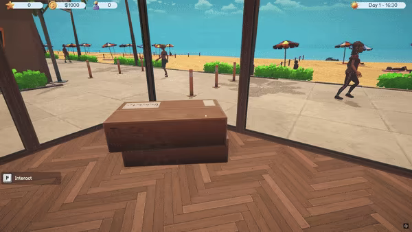 BEACH OUTLET SIMULATOR video 1