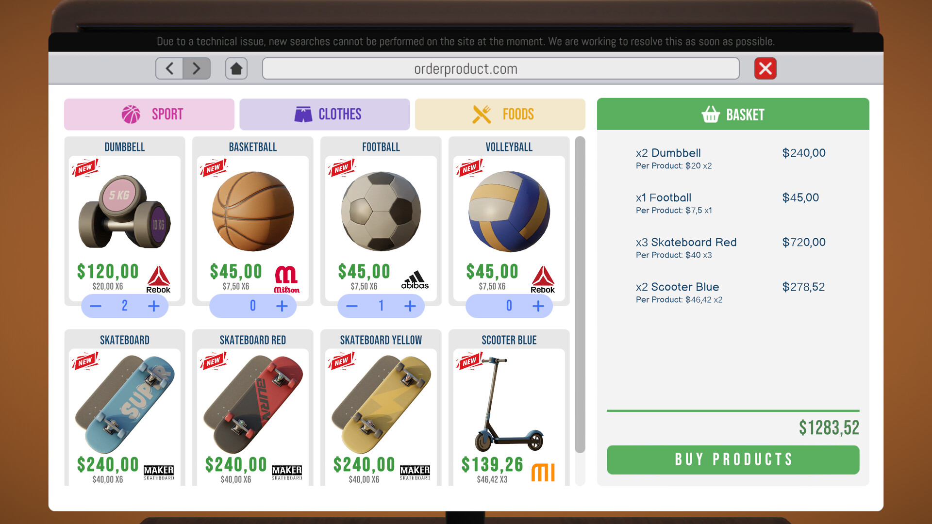 BEACH OUTLET SIMULATOR screenshot #4