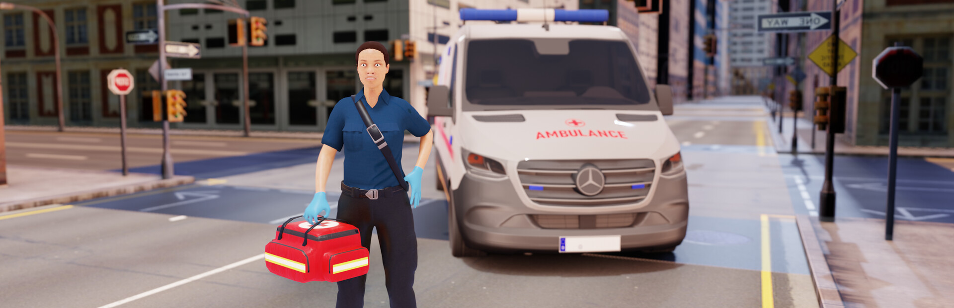 Ambulance Driver Life VR