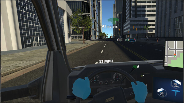 Ambulance Driver Life VR