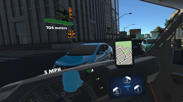 Ambulance Driver Life VR