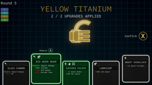 Deck of Treads game for Linux 1