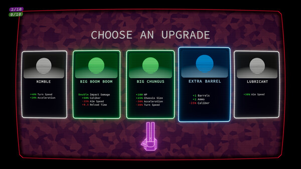 Deck of Treads screenshot 2