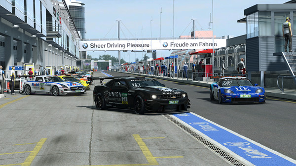 RaceRoom - ADAC GT Masters Experience 2014 screenshot 5
