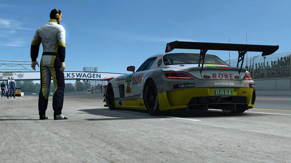 RaceRoom - ADAC GT Masters Experience 2014 screenshot 4