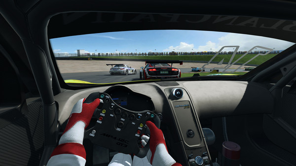 RaceRoom - ADAC GT Masters Experience 2014 screenshot 2