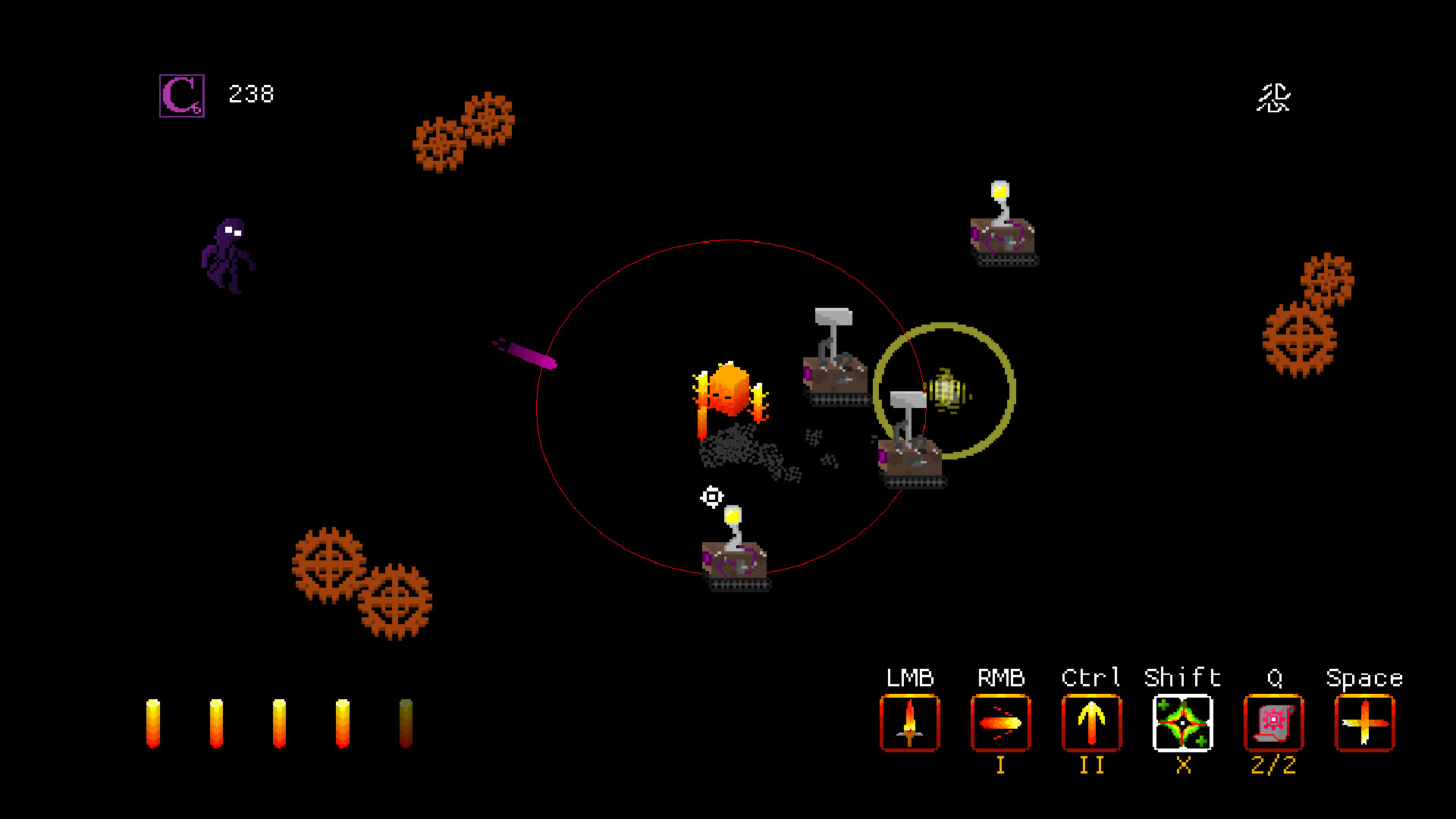 Nothing Beyond This Point boss fight