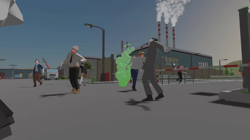 Cold Sweat video 5