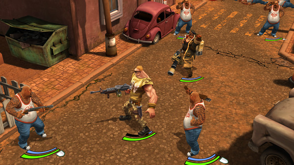 Screenshot z Antisquad - Skirmishes DLC Screenshot z Antisquad - Skirmishes DLC