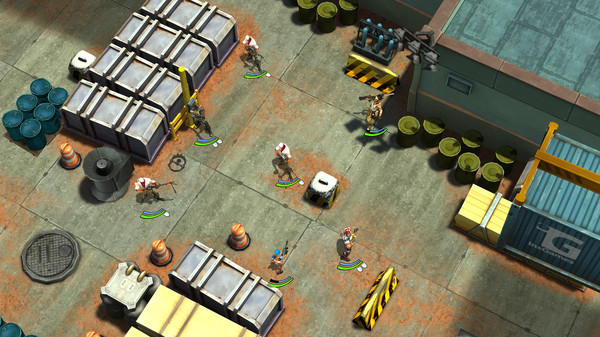 Screenshot z Antisquad - Skirmishes DLC Screenshot z Antisquad - Skirmishes DLC