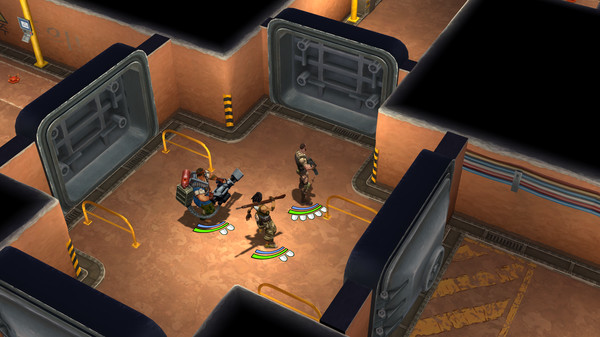 Screenshot z Antisquad - Skirmishes DLC Screenshot z Antisquad - Skirmishes DLC