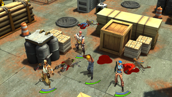 Screenshot z Antisquad - Skirmishes DLC Screenshot z Antisquad - Skirmishes DLC