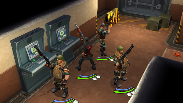 Screenshot z Antisquad - Skirmishes DLC Screenshot z Antisquad - Skirmishes DLC
