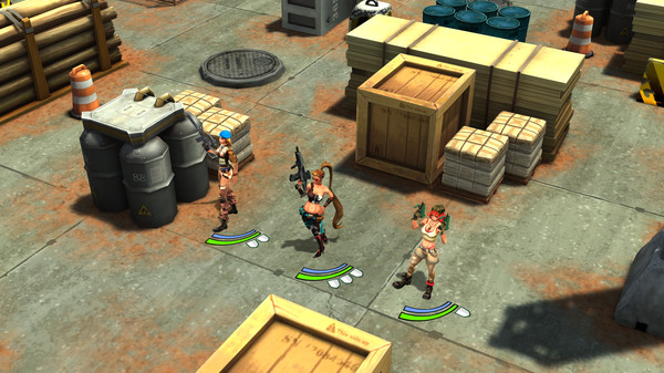 Screenshot z Antisquad - Skirmishes DLC Screenshot z Antisquad - Skirmishes DLC