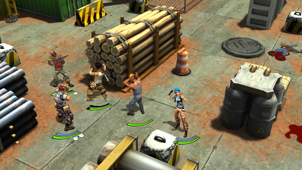 Screenshot z Antisquad - Skirmishes DLC Screenshot z Antisquad - Skirmishes DLC