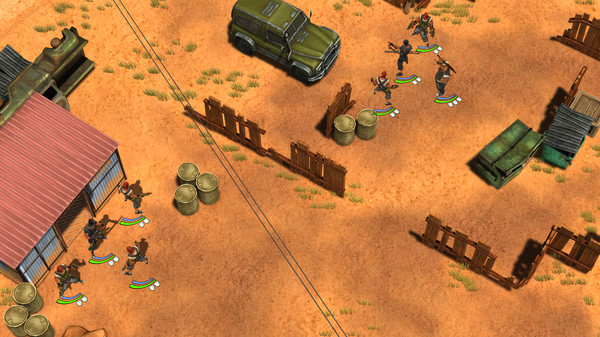 Screenshot z Antisquad - Skirmishes DLC Screenshot z Antisquad - Skirmishes DLC