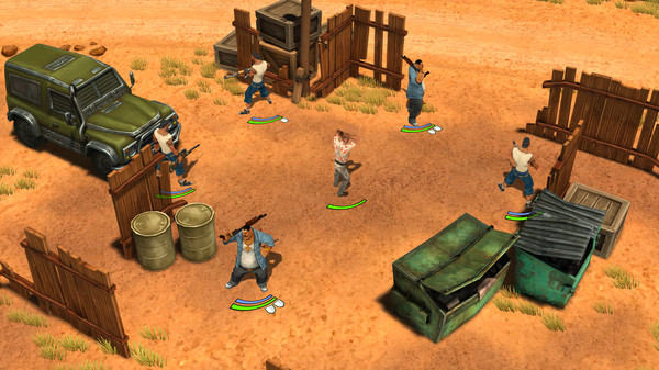 Screenshot z Antisquad - Skirmishes DLC Screenshot z Antisquad - Skirmishes DLC