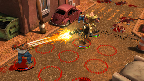 Screenshot z Antisquad - Skirmishes DLC Screenshot z Antisquad - Skirmishes DLC