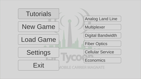 ISP Tycoon - Landline & Mobile Carrier Magnate Playtest screenshot 1