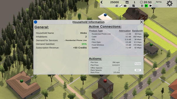 ISP Tycoon - Landline & Mobile Carrier Magnate Playtest screenshot 5