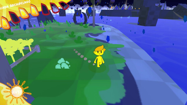 Скриншот 1 из игры Seedbo And That Time The Sun Exploded
