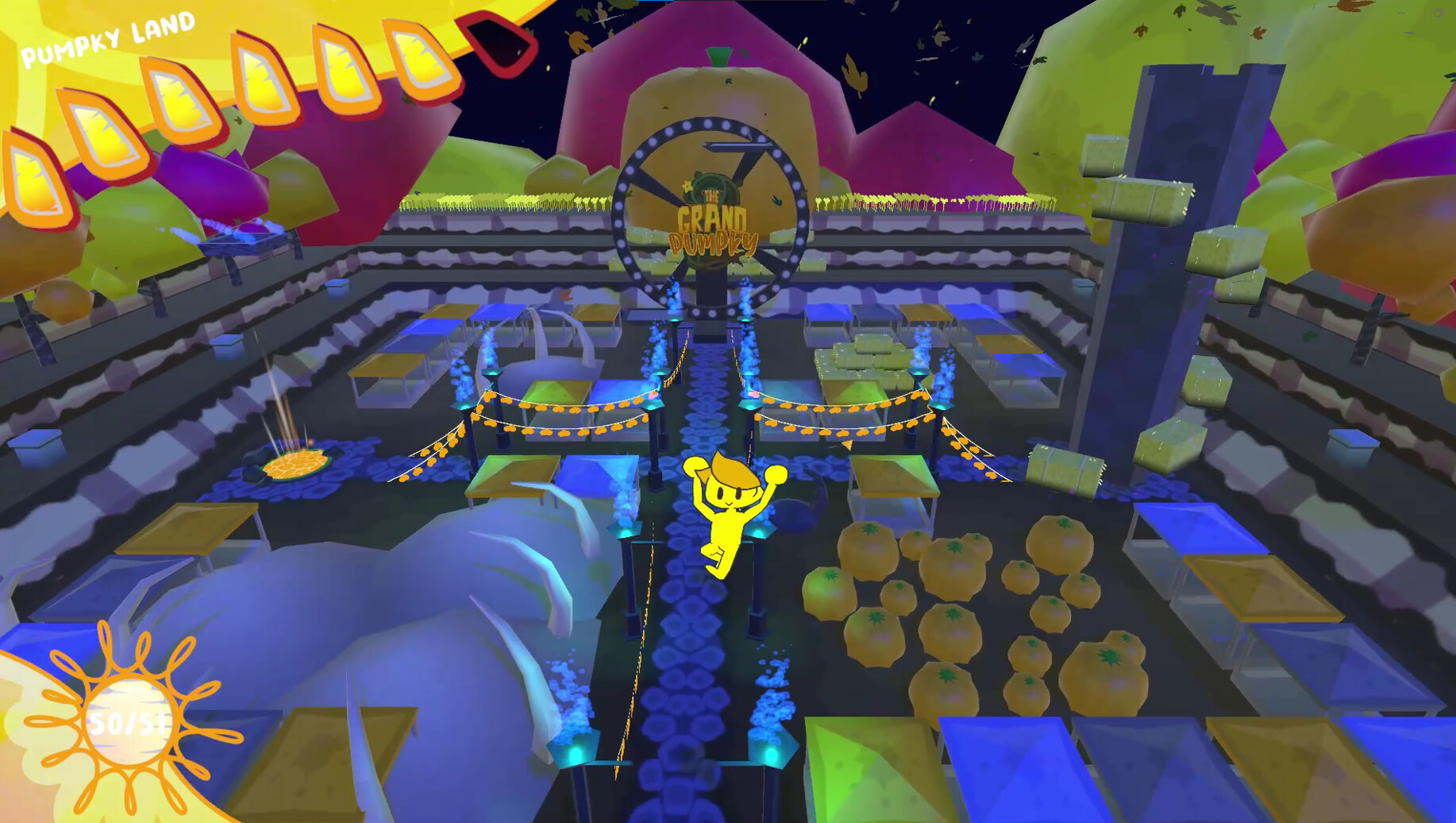 Seedbo And That Time The Sun Exploded screenshot #3