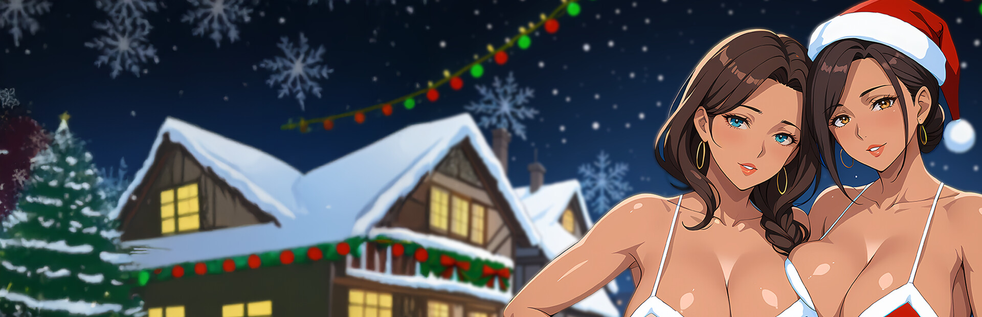Hentai Senpai: Thiccmas Cumsluts