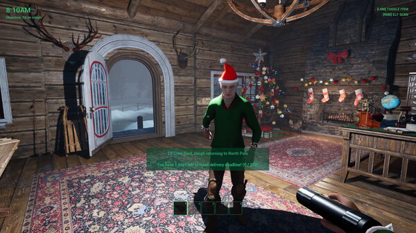 Screenshot z SANTA