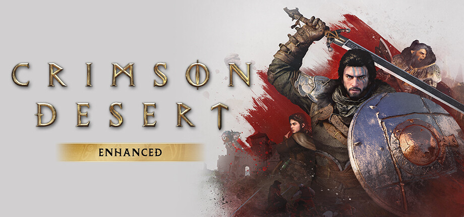 Crimson Desert Enhanced cover art