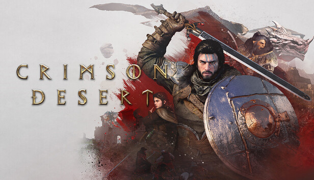 Crimson Desert Steam capsule image