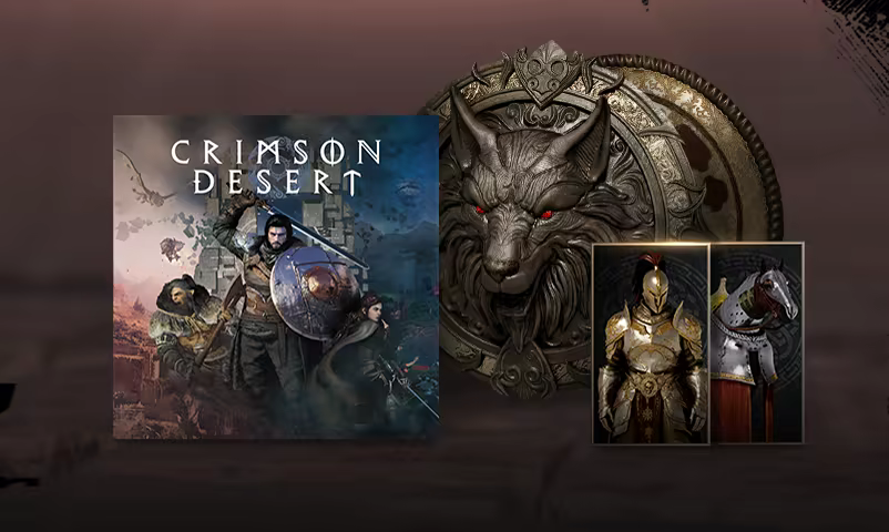 Crimson Desert image