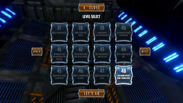 Screenshot z Orbis Fractura