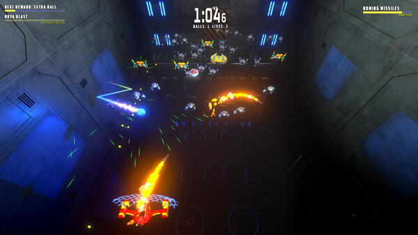 Screenshot z Orbis Fractura