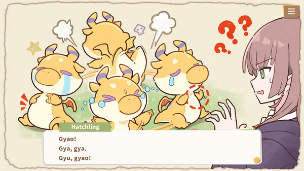 Screenshot z MONPIC -小さなドラゴンと竜化の少女- Soundtrack