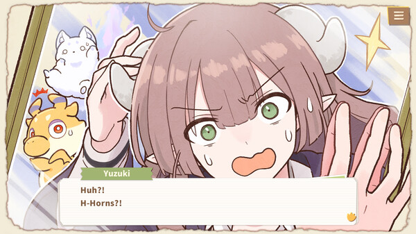 Screenshot z MONPIC -小さなドラゴンと竜化の少女- Soundtrack