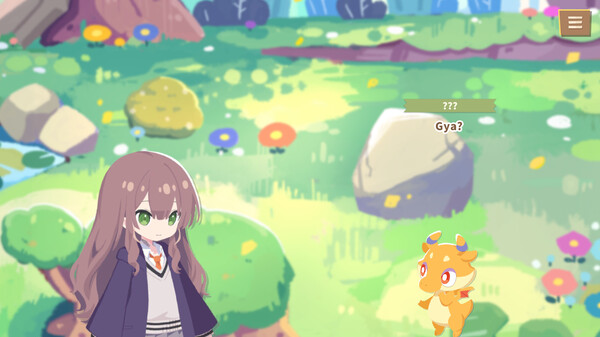 Screenshot z MONPIC -小さなドラゴンと竜化の少女- Soundtrack