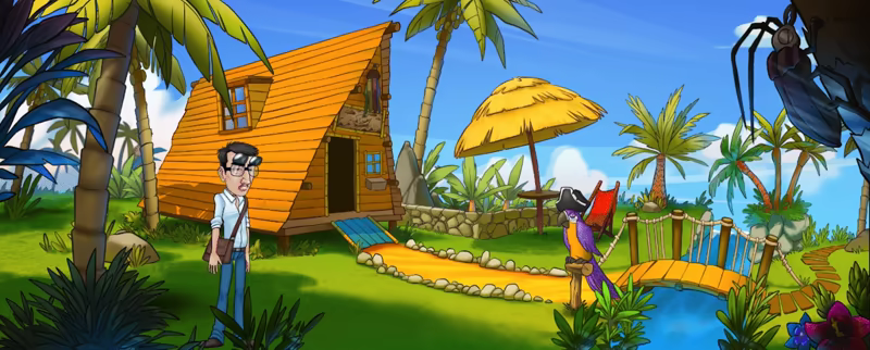 The Adventures of Tango Rio video 1