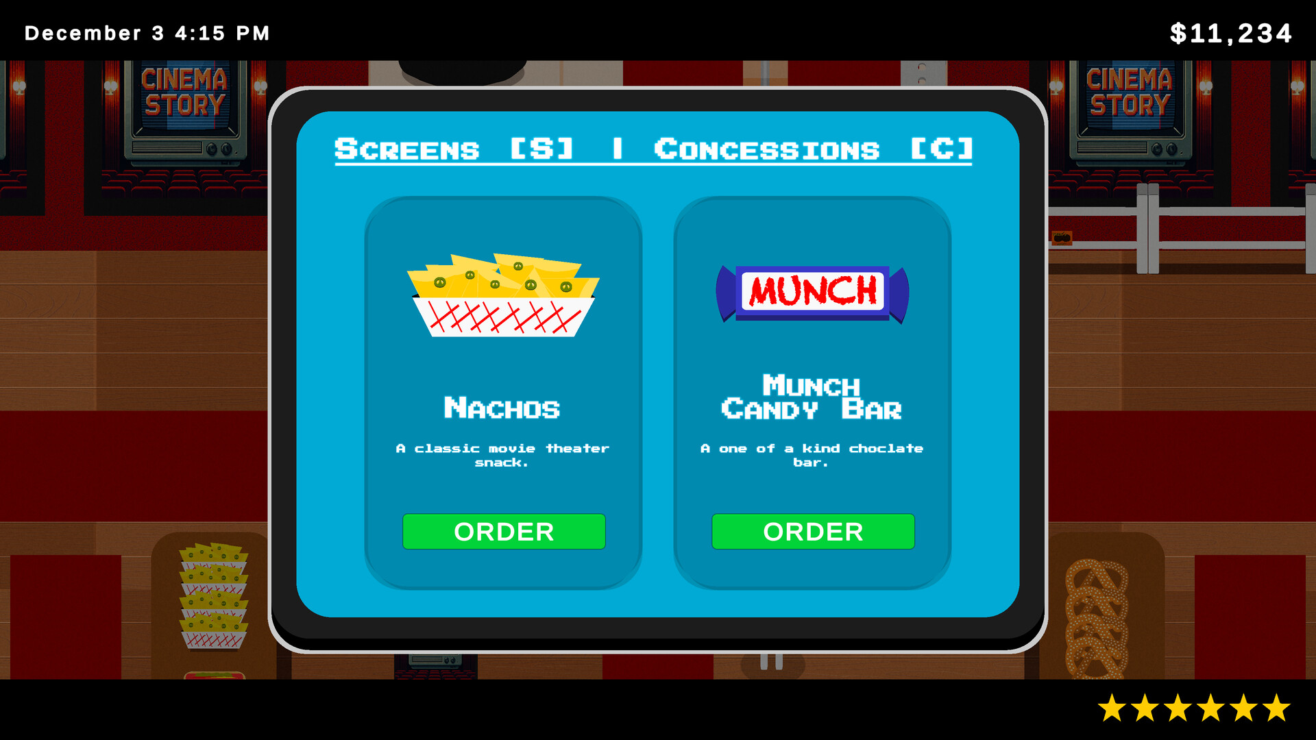 Cinema Story screenshot #2