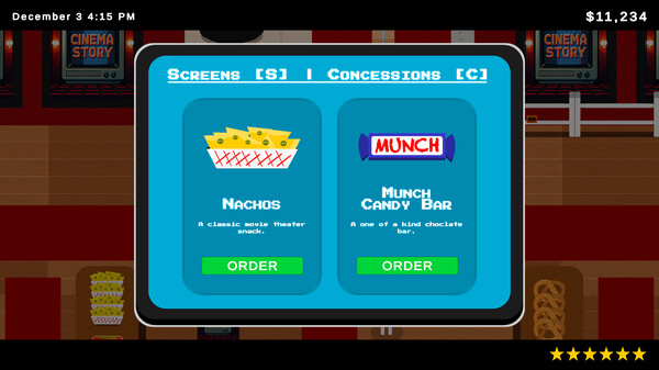Cinema Story screenshot 2