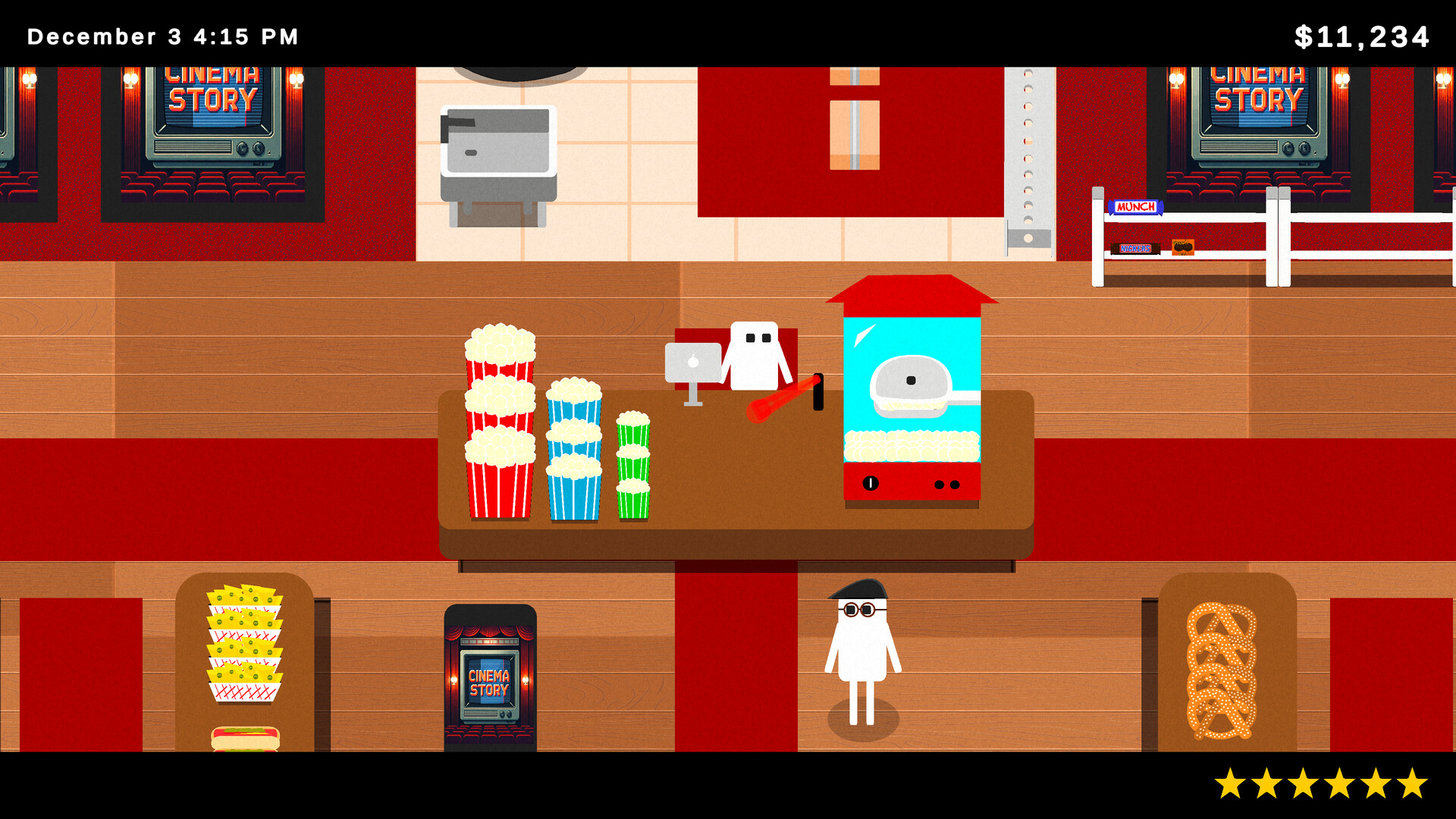 Cinema Story screenshot #1