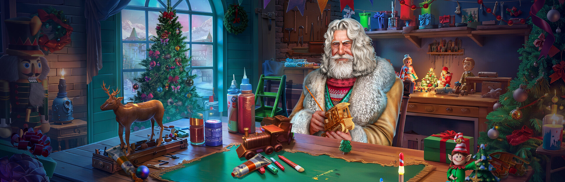 Christmas Fables: The Wishing Store Collector's Edition