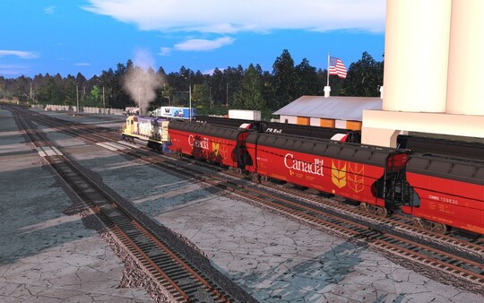 Trainz 2019 DLC - [TL] Rainsville - Danville