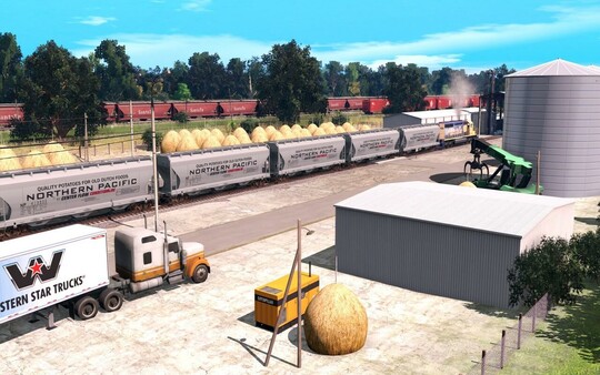 Trainz 2022 DLC - [TL] Rainsville - Danville