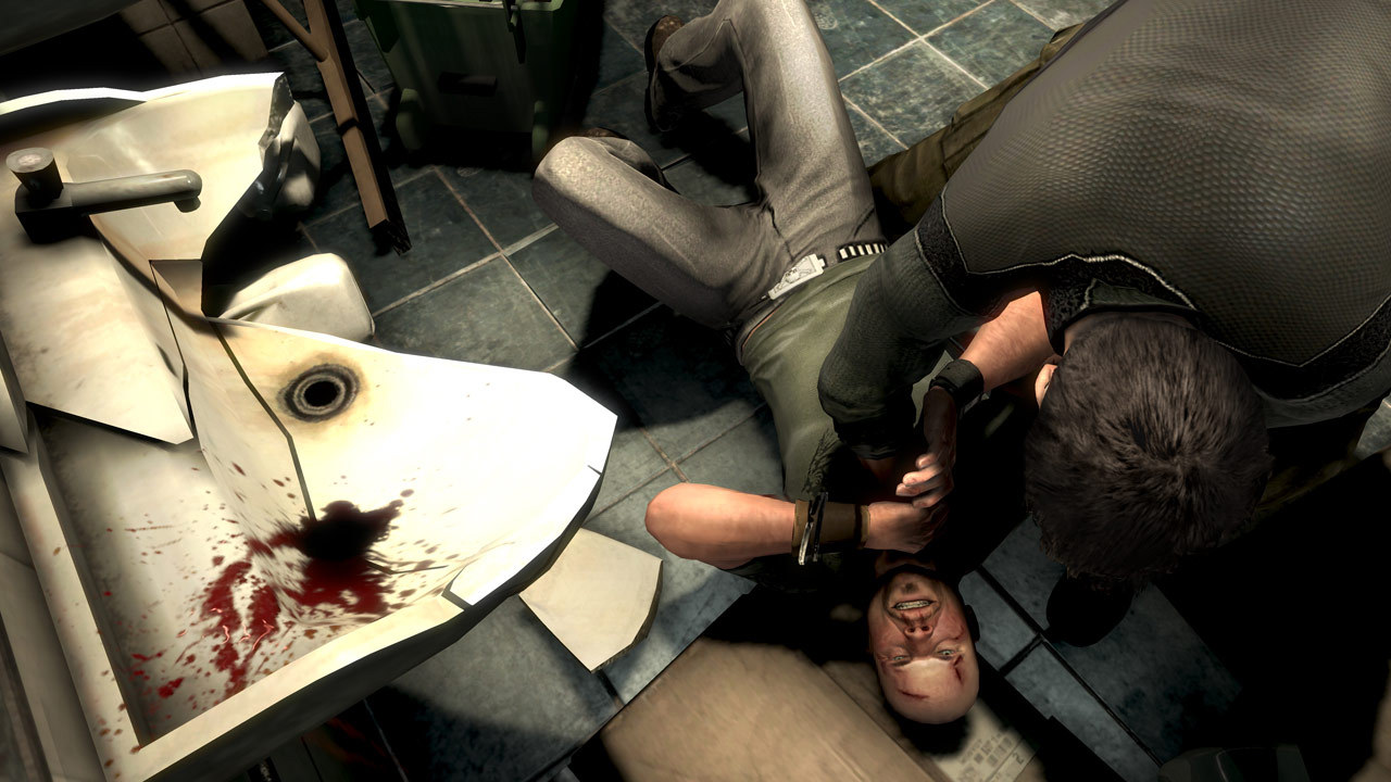 screenshot of Tom Clancy's Splinter Cell Conviction™ 10